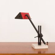 French desk lamp in the style of Jean Prouvé, 1970s