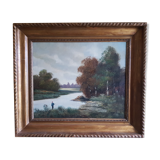 Oil on canvas