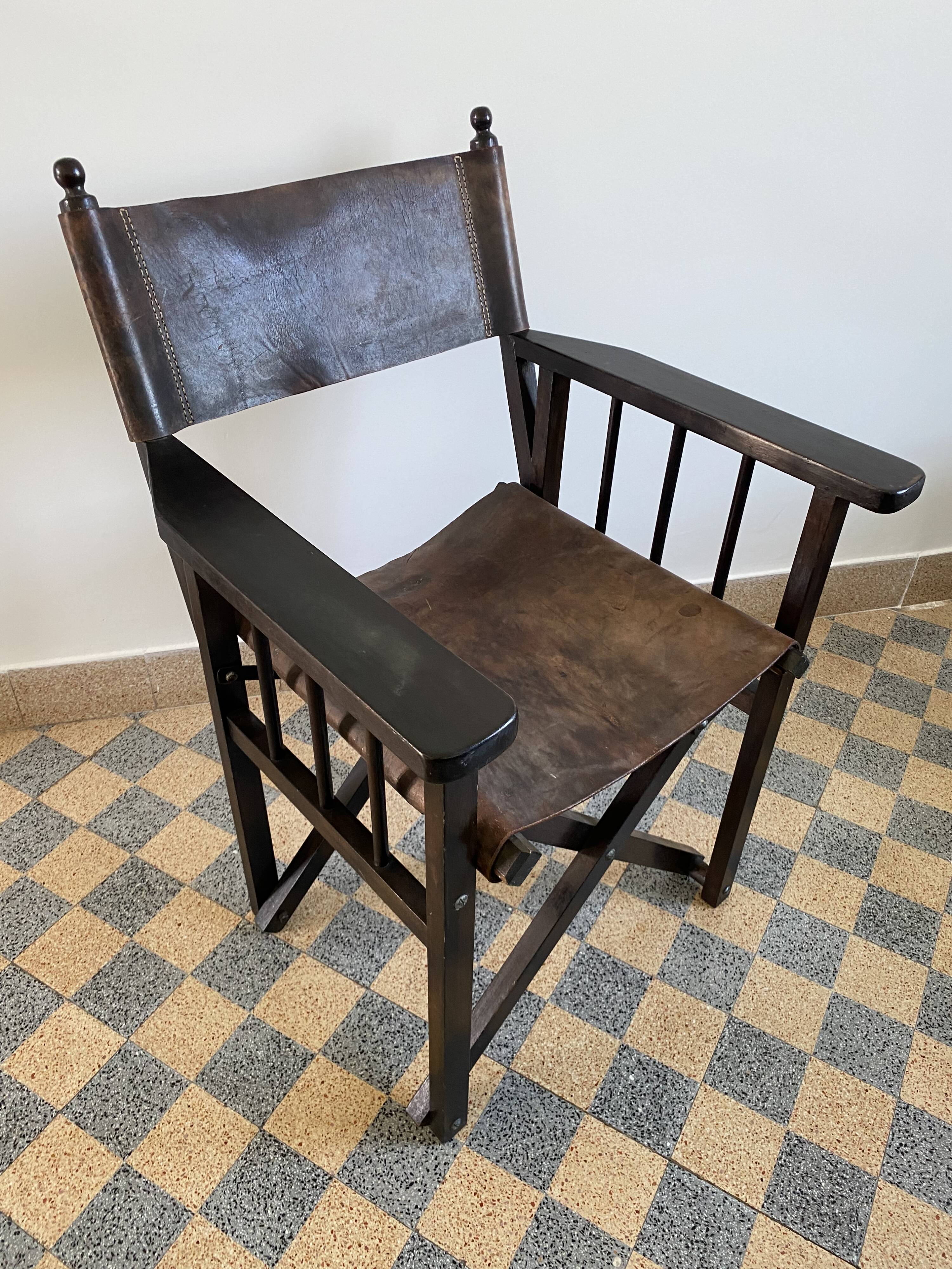 Fauteuil metteur en scène