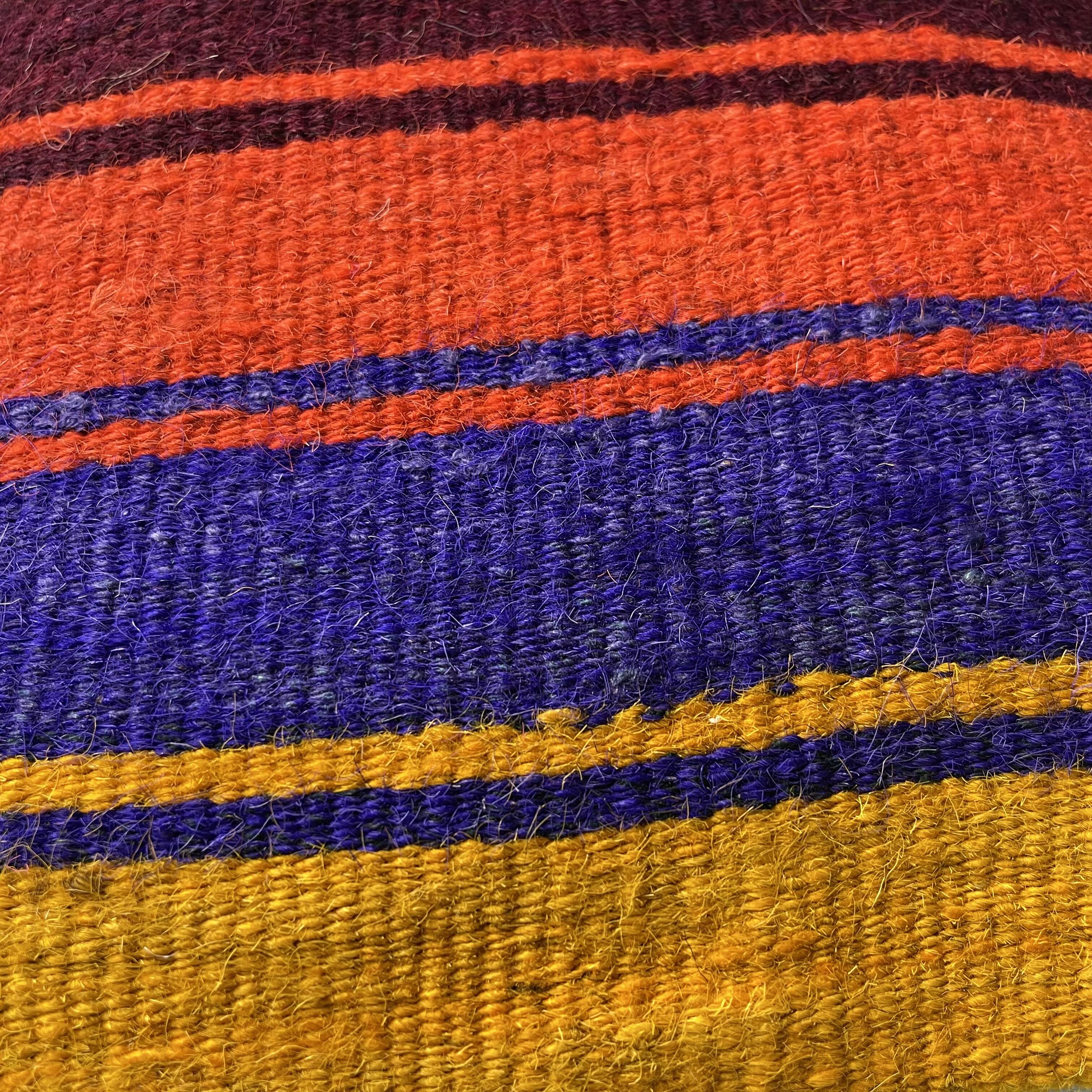 Vintage turkish kilim cushion cover 30x50cm