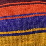 Vintage turkish kilim cushion cover 30x50cm