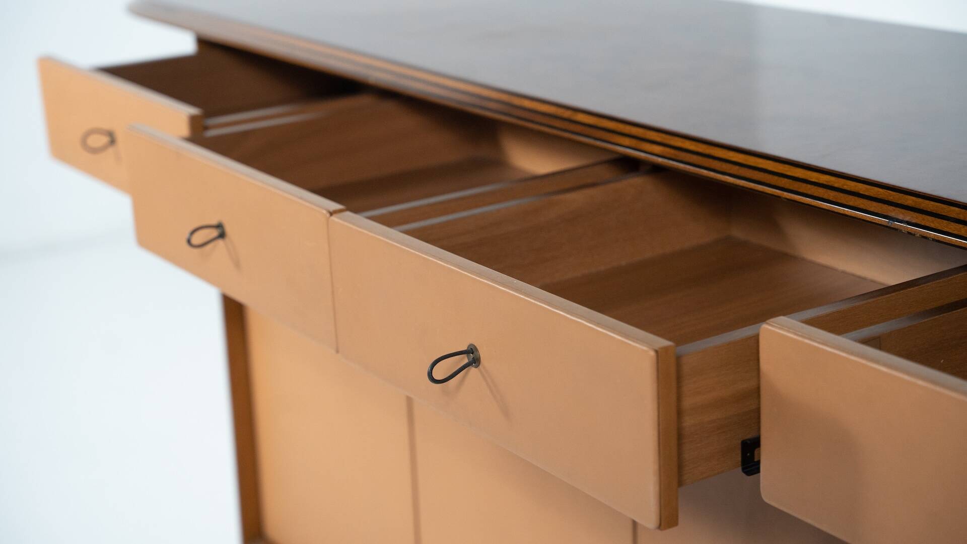 Sideboard by Afra and Tobia Scarpa for Maxalto, Italy, 1970s