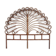 Tête de lit  rotin Peacock