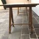 Winegrower's farm table