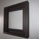 old painted wooden frame