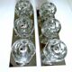 Pair of XXL Vintage Space Age Wall Lights