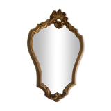 Gilded style mirror, 61x39 cm