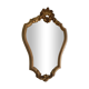 Gilded style mirror, 61x39 cm