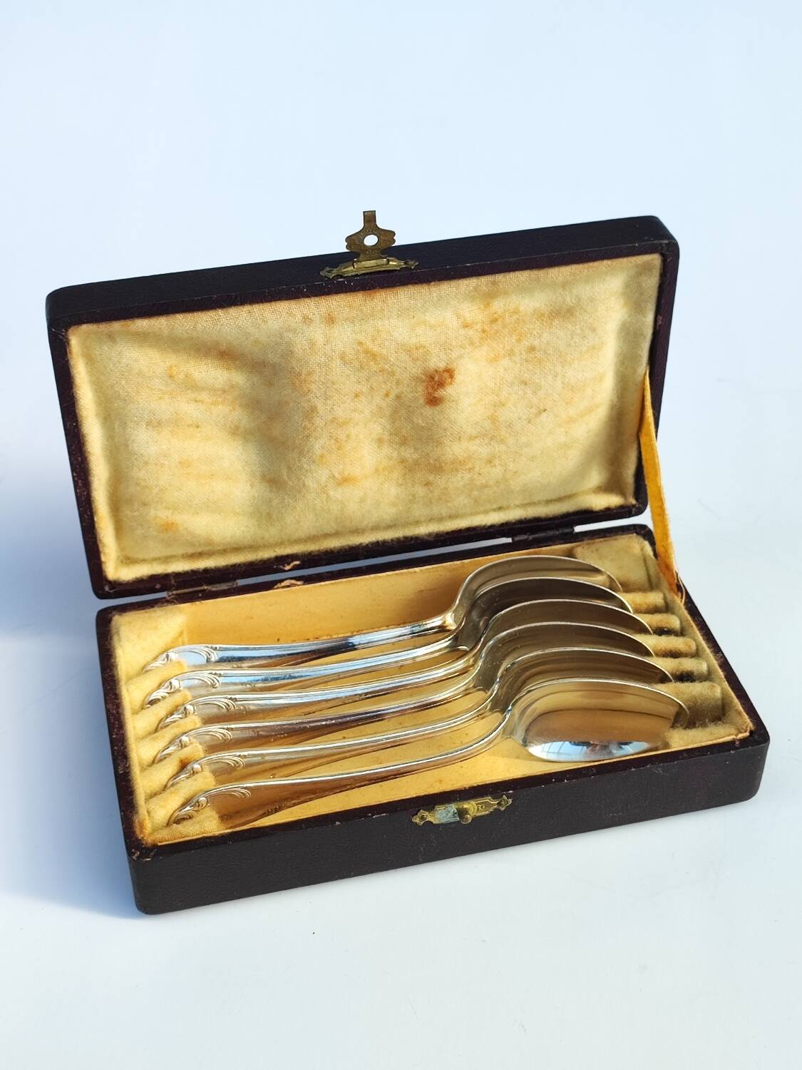 Boxed set of teaspoons