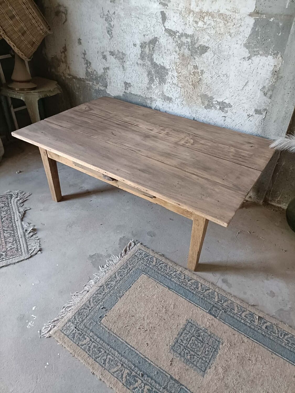 Farmhouse coffee table