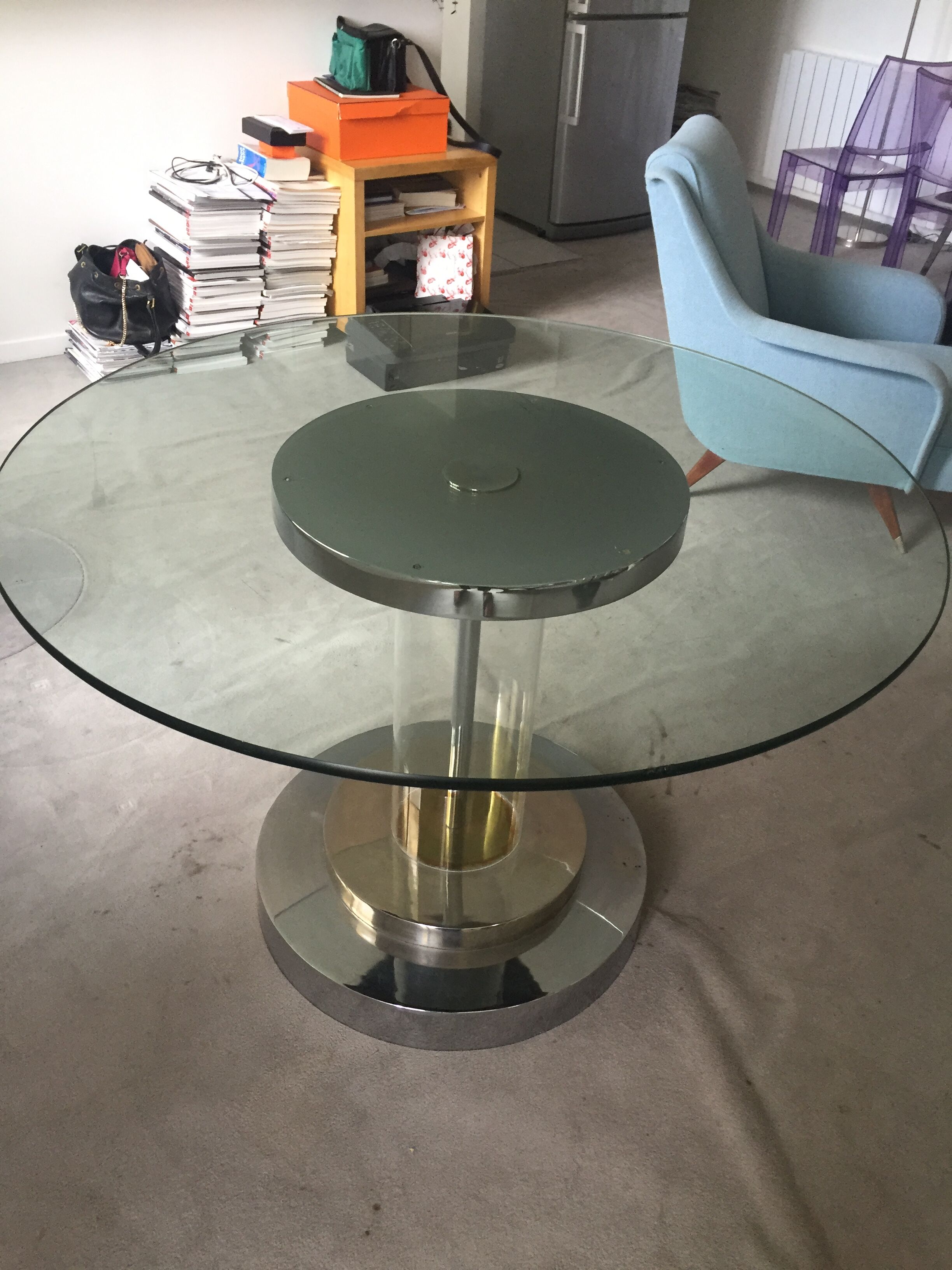 70s coffee table
