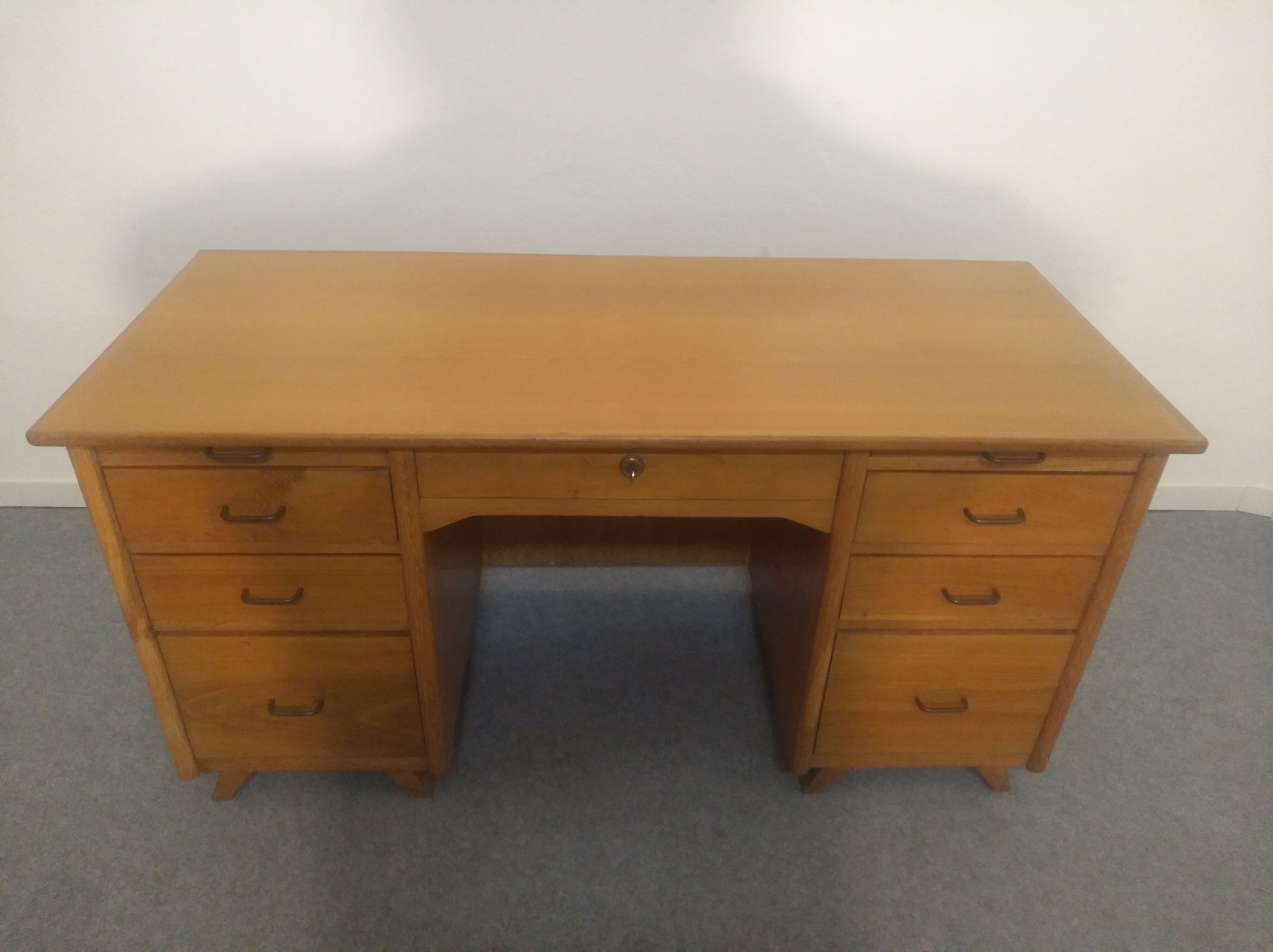 1960s coffered office