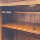 Buffet – Very supportive in solid walnut, quality artisanal work.