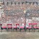 Set of 6 vintage Alfred Hendrickx chairs for Belform model S3