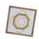 Vintage trivet made in Italy – 1970s ceramic & wood