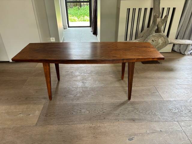 table basse en palissandre - Danemark années 50/60