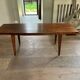 table basse en palissandre - Danemark années 50/60
