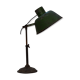Green industrial lamp