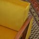 Yellow sleeper sofa 1960s