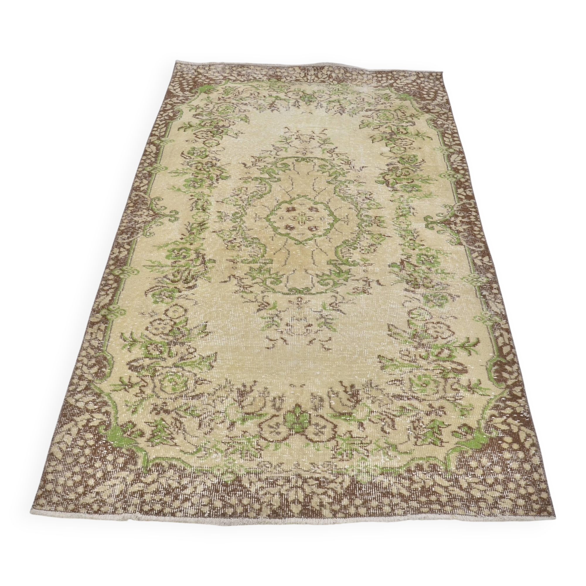 Vintage Anatolian Ouhak Carpet sku 2337