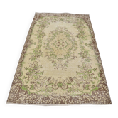 Vintage Anatolian Ouhak Carpet sku 2337