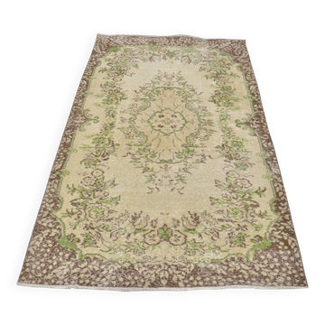 Vintage Anatolian Ouhak Carpet sku 2337