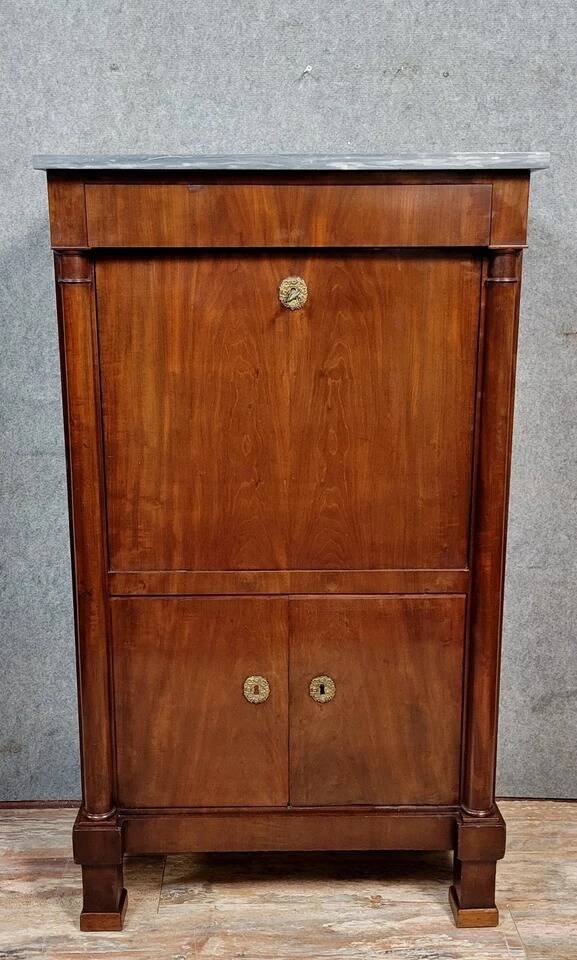 Empire period mahogany secretary circa 1800
