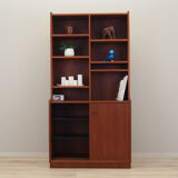 Teak bookcase, Danish design, 1970s, Denmark