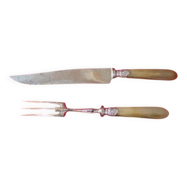 Couverts à gigot anciens