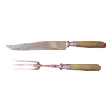 Couverts à gigot anciens