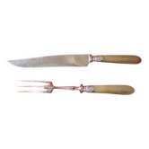 Antique leg of lamb cutlery