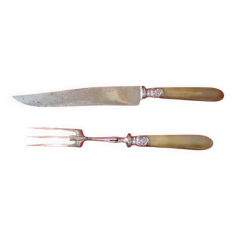 Couverts à gigot anciens