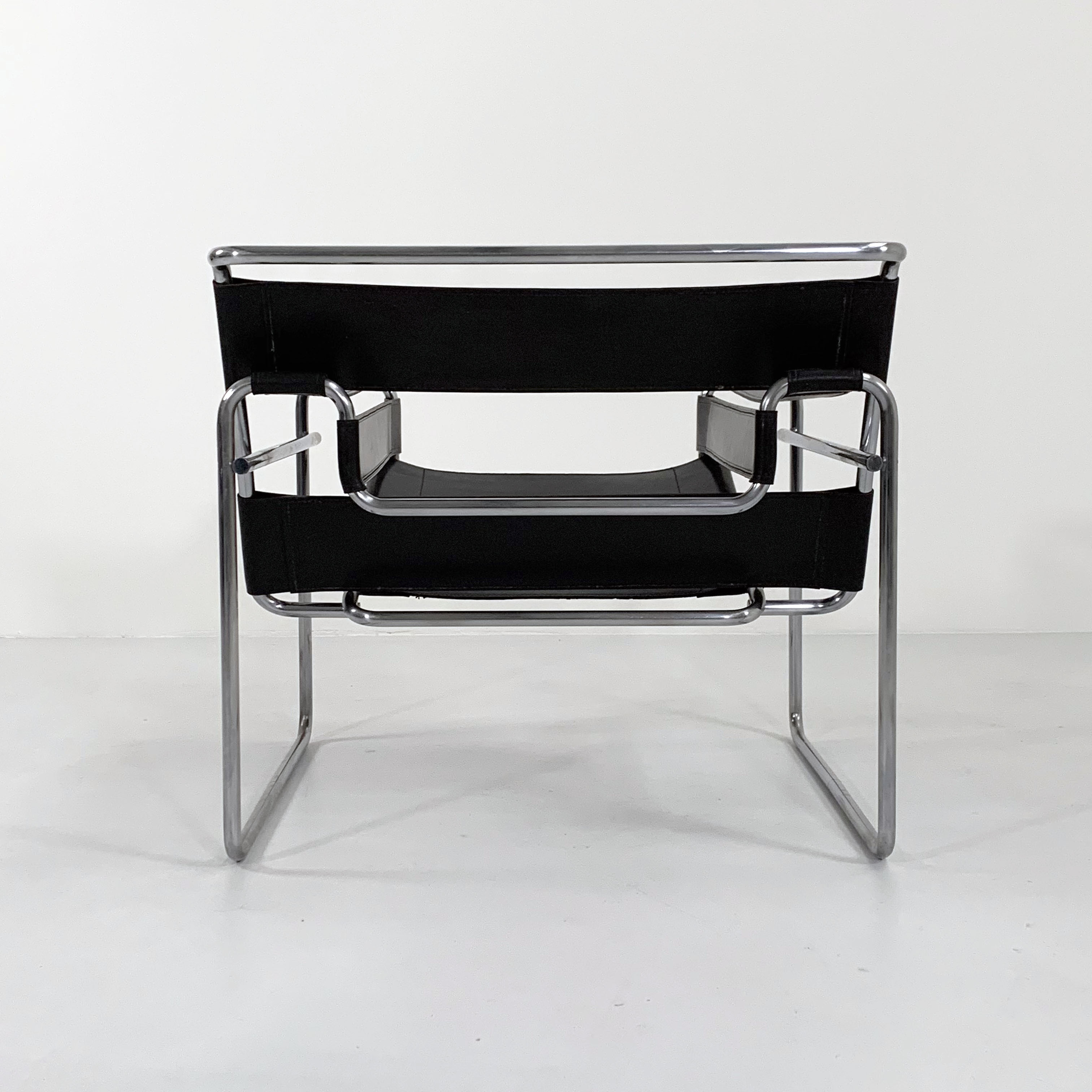 Armchair B3 Wassily by Marcel Breuer gavina edition, 1970
