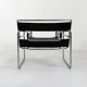 Armchair B3 Wassily by Marcel Breuer gavina edition, 1970