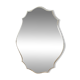 Decorative mirror with scalloped edges