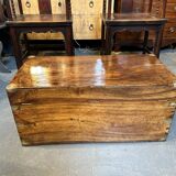 Campaign camphor trunk chest
