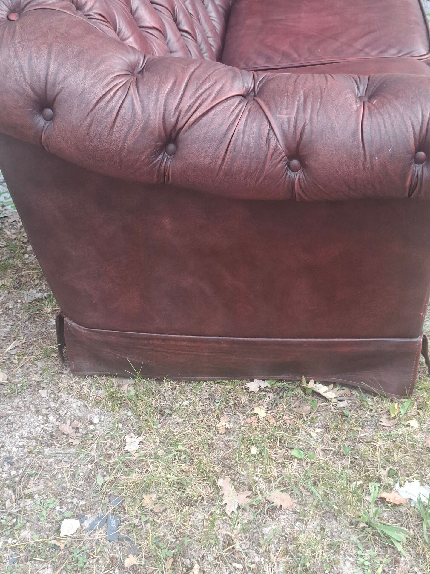 Chesterfield sofa