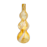 Vintage glass vase by Carlo Moretti, Florence, Italy 1970