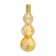 Vintage glass vase by Carlo Moretti, Florence, Italy 1970