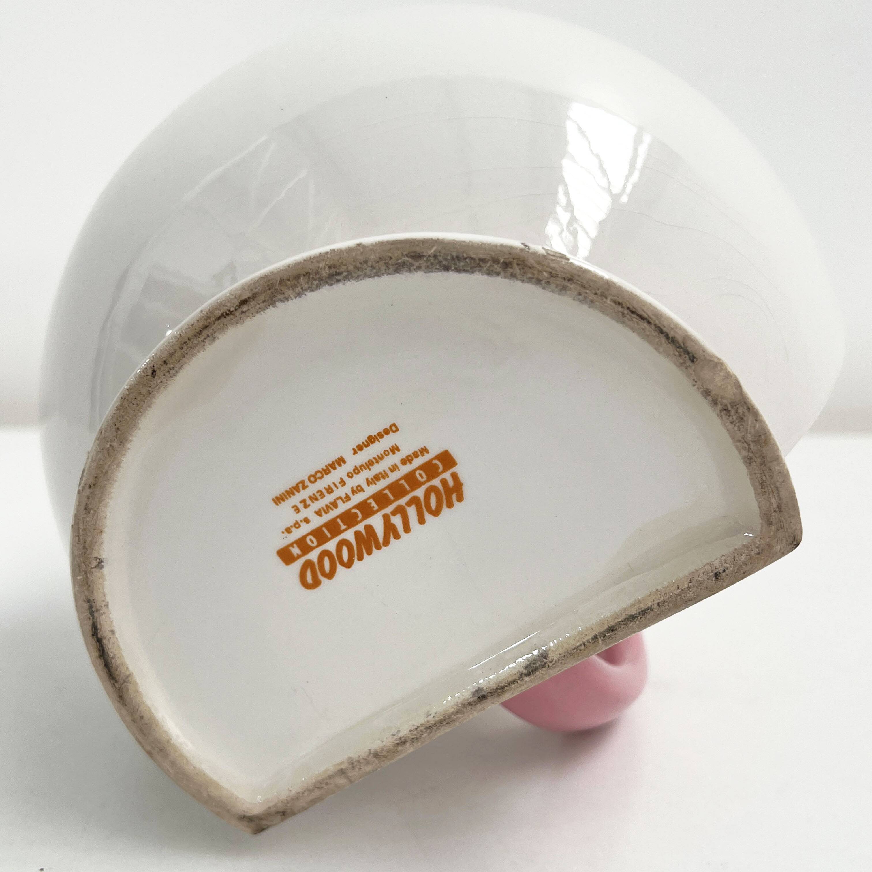 Hollywood Collection carafe by Marco Zanini for Bitossi, 1980