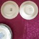 Ansemble de7 anciennes assiettes ,  Gien