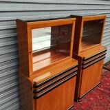 Art deco showcases