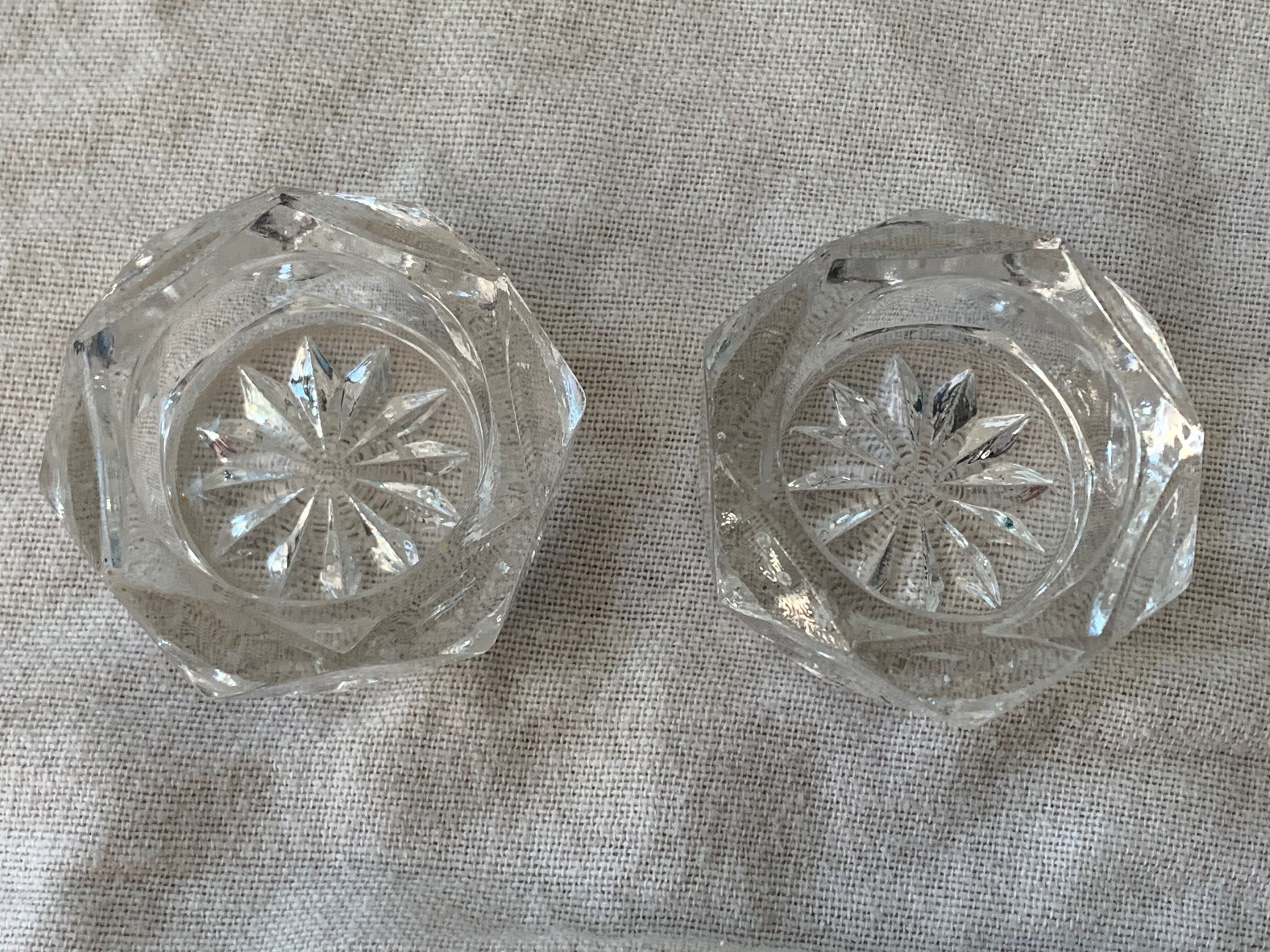 Old serving for boiled eggs with 4 metal cockroaches