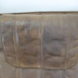 1980s De Sede Brown Leather Sofa, Switzerland