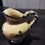 Small old pitcher