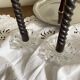 Arques crystal candlesticks