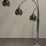 Lampadaire Muguet Eye ball Space age de Goffredo Reggiani, Italie vers 1970