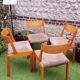 Chaises style scandinave 1970
