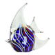 Statue de poisson en verre, Tchécoslovaquie, années 1960