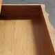 Vintage Danish Chevron Oak Cabinet, Henning Kjærnulf Baroque style, 1960s